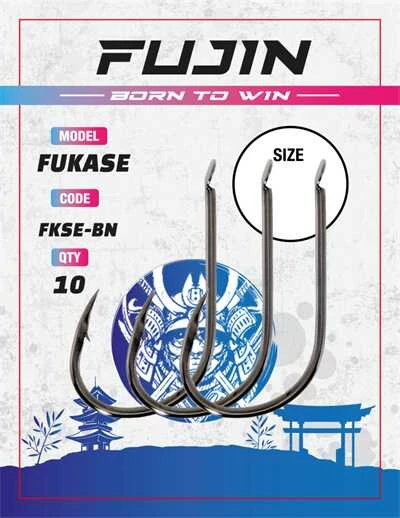 Fujin Fukase Düz Olta Kancası  #2/0