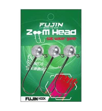 Fujin Zoom Head 2/0 Jighead  2-0 no 5gr