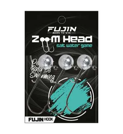 Fujin Zoom Head 1/0 Jighead  1-0 no 1,5gr