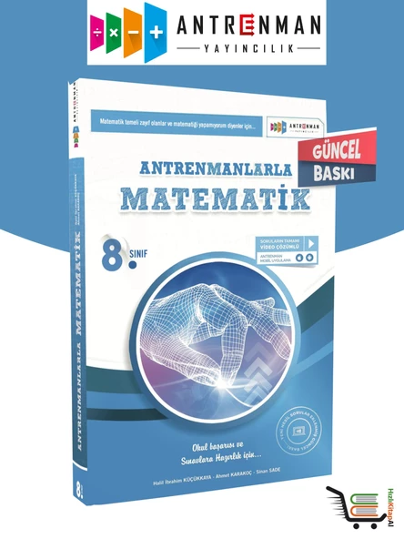 Antrenmanlarla 8. Sınıf Matematik