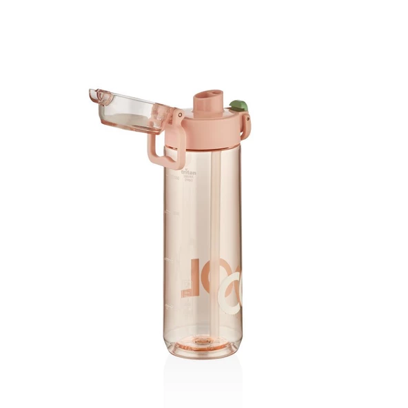 Shotay Mix Dink Su Matarası Tritan Pembe 680Ml - 2