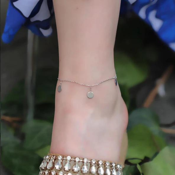 Gümüş Para Halhal - Resim 2