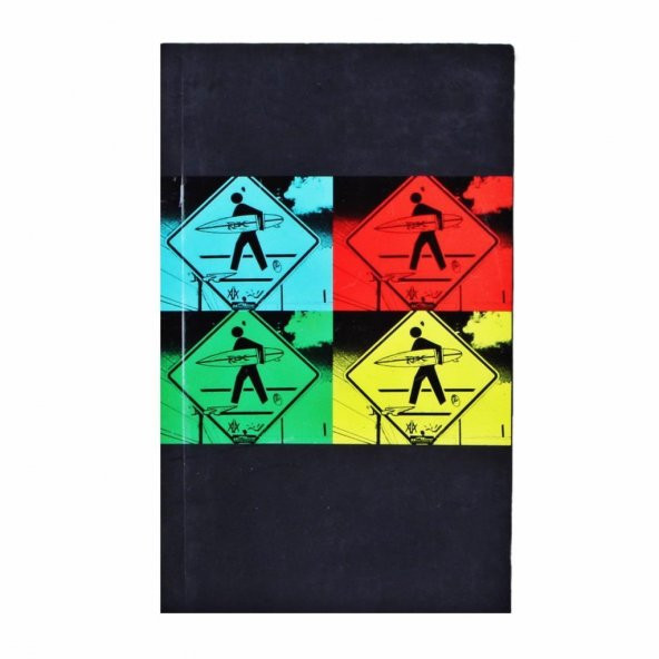 Toptan Defter 50 Adet Kaykay Renkli Sayfa Spiralsiz Defter - 2