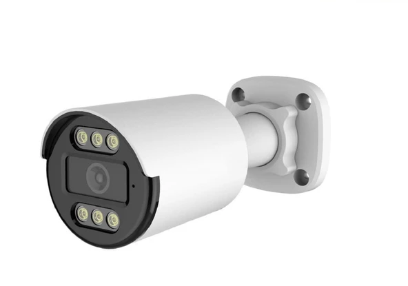 2mp 1080P 6 Warm LED Ahd Bullet Güvenlik Kamerası