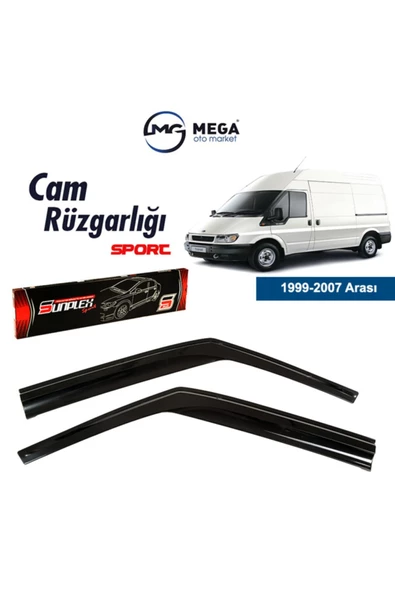 Ford Transit 1997-2002 Arası Mugen Cam Rüzgarlık