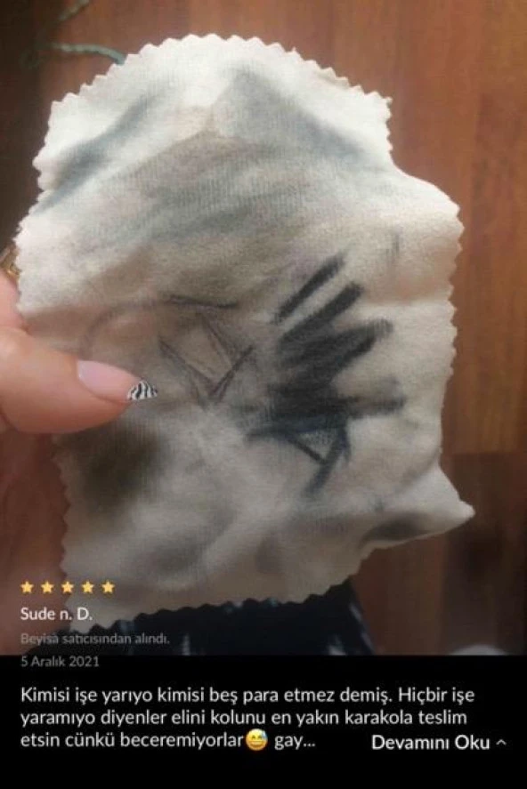 Bakım Kiti Serisi 1 Adet Takı Mücevher Altın Gümüş Takı Silme Temizleme Parlatma Mendili Bezi - 8