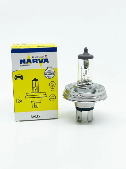 Narva AE 48904 12V H4 100/90W Ampul Tablalı 45T - 4