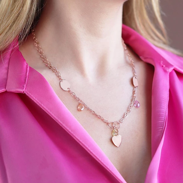 Festival Gümüş Kolye ürün görseli 1