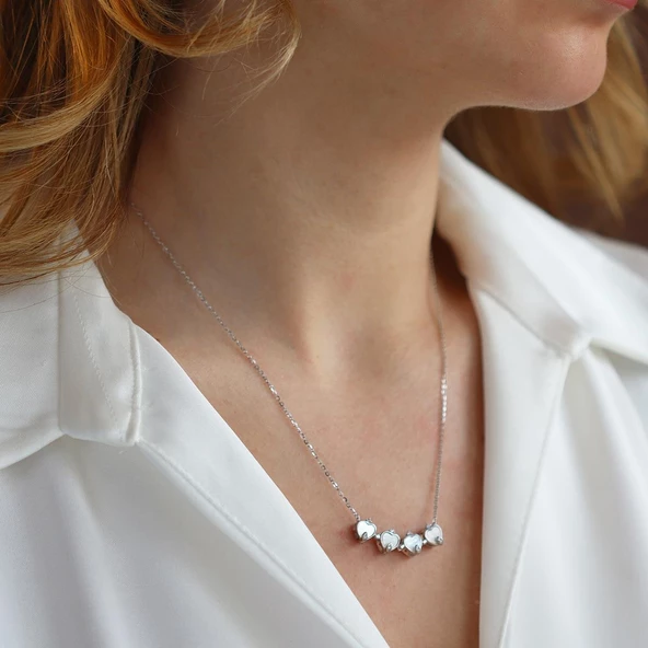 Sedefli  Aşk ve Şans Kolyesi - Resim 2