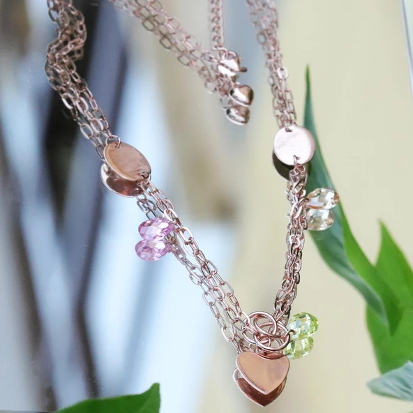 Festival Gümüş Kolye - Resim 5