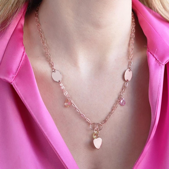 Festival Gümüş Kolye - Resim 2