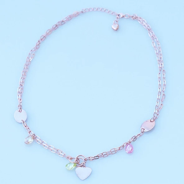 Festival Gümüş Kolye - Resim 4