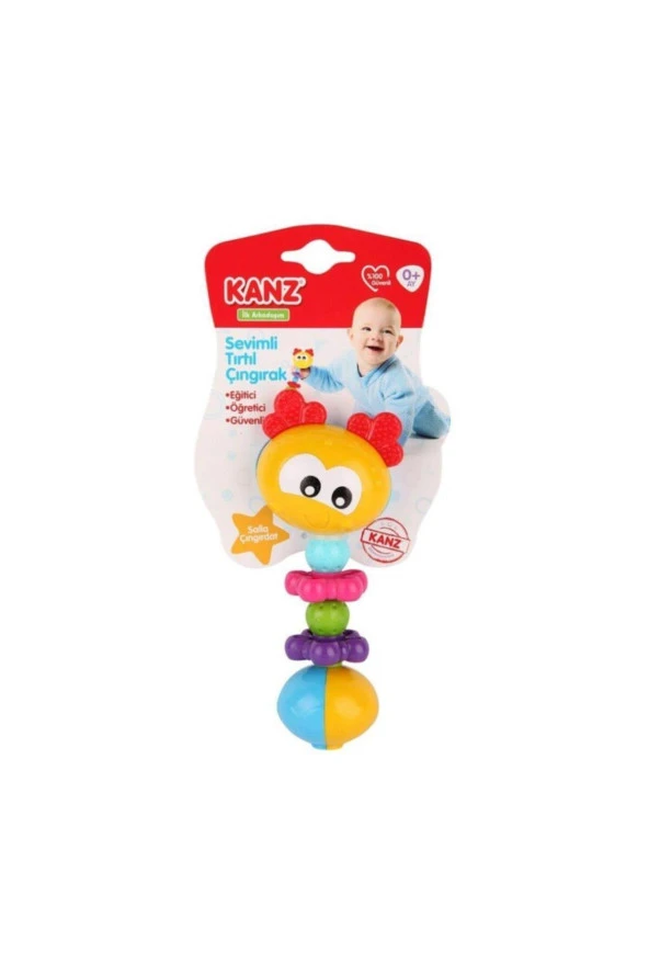 Let's Be Child Sevimli Tırtıl Çıngırak