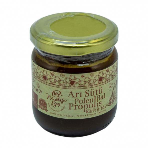 Arı Sütü Polen & Bal Propolis 240 Gr - 2