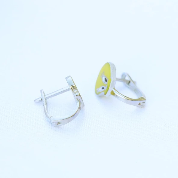 Twty Gümüş Çocuk Küpesi - Resim 2