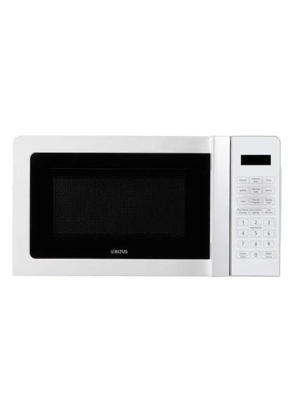 Altus ALMD 25 - 20 Litre Dijital  Mikrodalga Fırın - Beyaz - 1