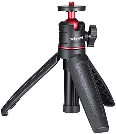 Ulanzi MT-08 Mini Ayarlanabilir Masaüstü Tripod, Siyah