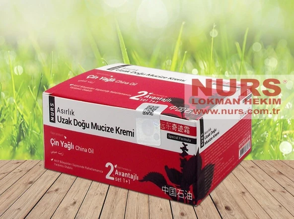 UZAK DOĞU MUCİZE KREMİ 2 Lİ ( Ağrı Kremi )