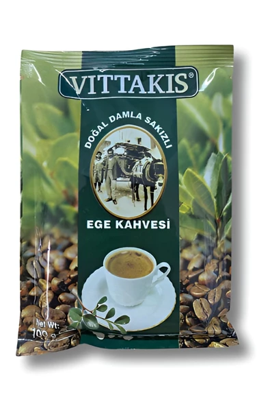 Vittakis Damla Sakızlı Kahve Ege 100gr