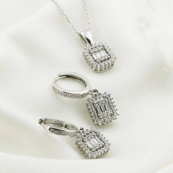 Starlight Diamond Baget Kesim Set - Resim 3