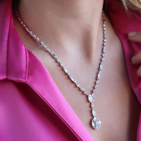 Işık Gümüş Gerdanlık ürün görseli