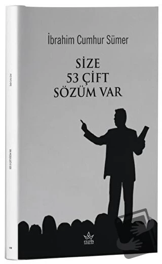 Size 53 Çift Sözüm Var/Elpis Yayınları/İbrahim Cumhur