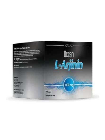 Ocean L-Arjinin 1000 mg 60 Saşe