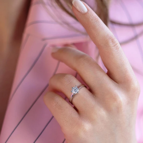 Prenses Model Starlight Diamond Tektaş - Resim 2