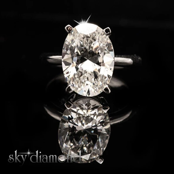 Sky Diamond Large Oval Montür Tektaş