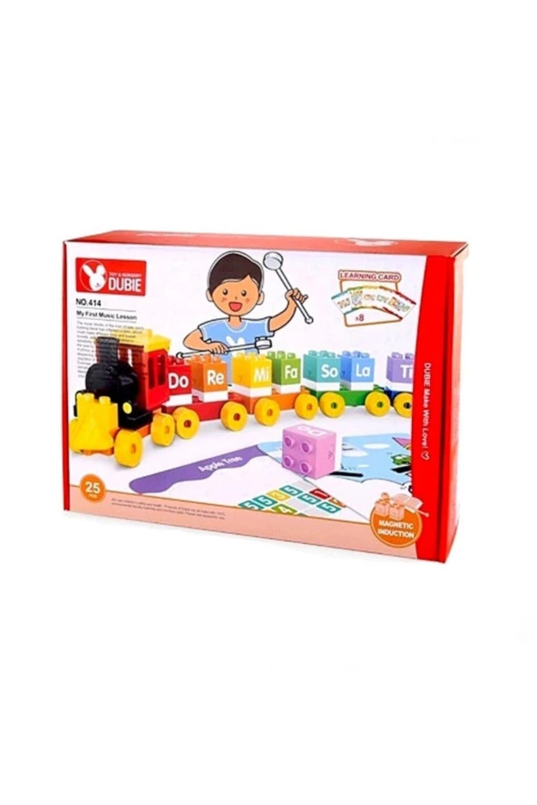 Wange 414 Dubie Müzik Treni / 25 Parça +6 Kart /+3 Yaş ürün görseli 1