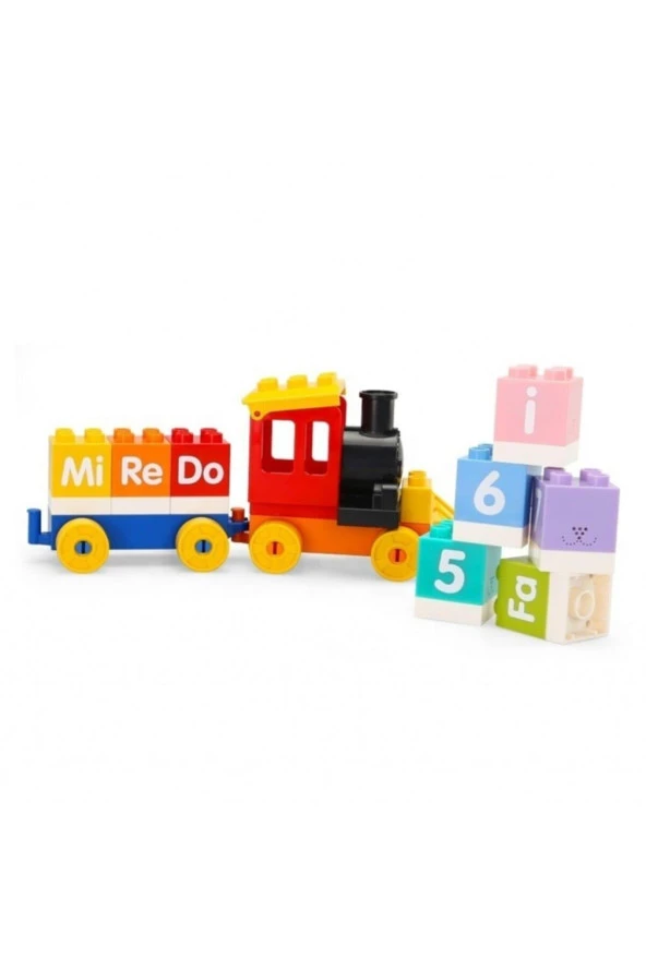 Wange 414 Dubie Müzik Treni / 25 Parça +6 Kart /+3 Yaş - Resim 4