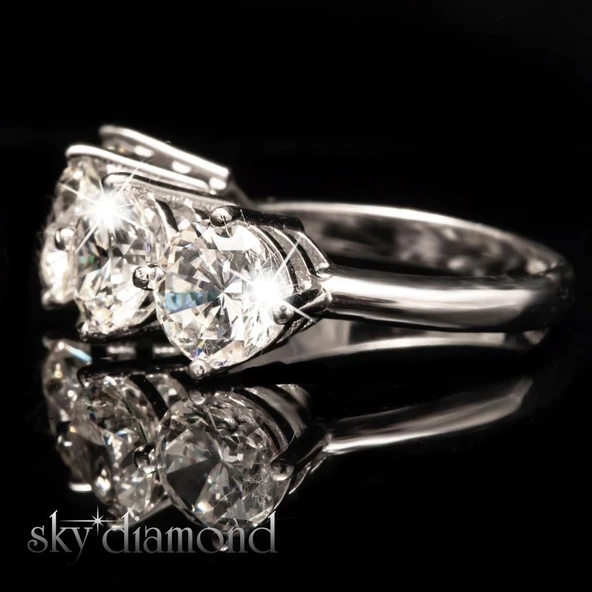 Yüksek Kraltacı 6mm Dörttaş Sky Diamond - Resim 2