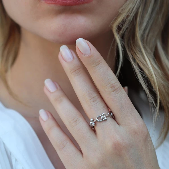 Tffny Modeli Gümüş Yüzük ürün görseli 1