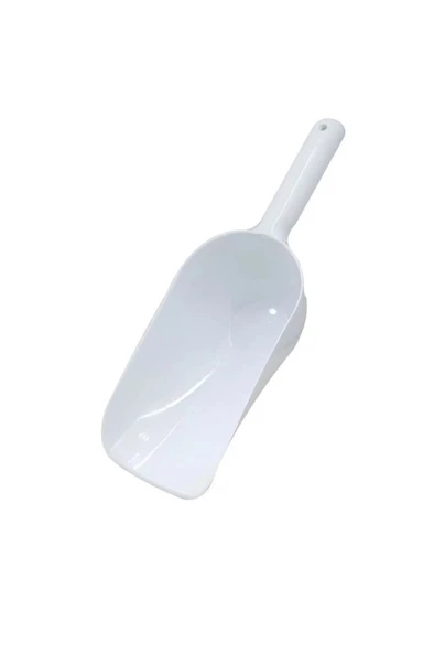 Plastik 2li Bakkal Erzak Deterjan Bakliyat Şeker Küreği 23cm Küçük Boy - 2
