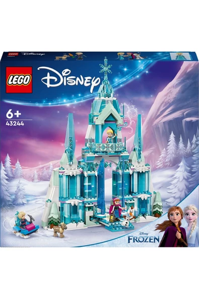 ®?Disney Princess Karlar Ülkesi Elsa’nın Buz Sarayı 43244 6 Yaş Üzeri için Yapım Seti(630Parça) - 3
