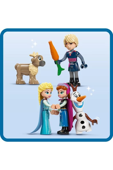 ®?Disney Princess Karlar Ülkesi Elsa’nın Buz Sarayı 43244 6 Yaş Üzeri için Yapım Seti(630Parça) - 8