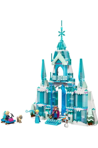 ®?Disney Princess Karlar Ülkesi Elsa’nın Buz Sarayı 43244 6 Yaş Üzeri için Yapım Seti(630Parça) - 2