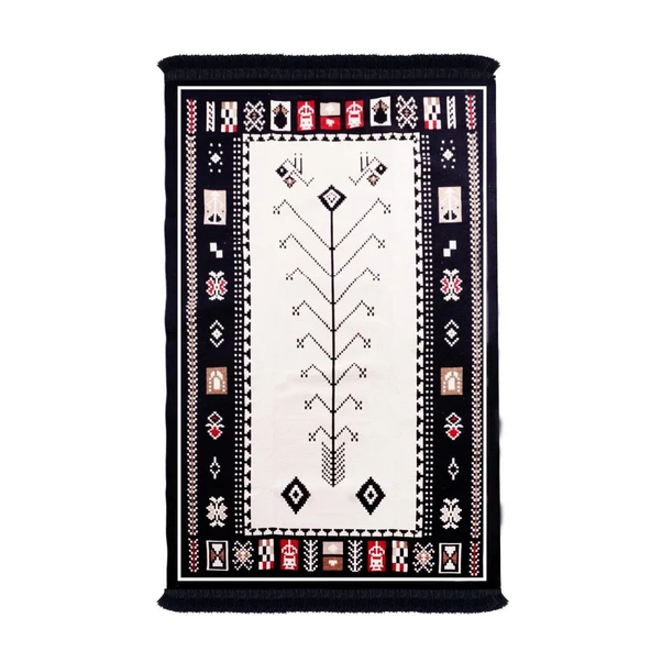 Bigghome SA1534A Çift Taraflı Kilim 120*180 cm - 3