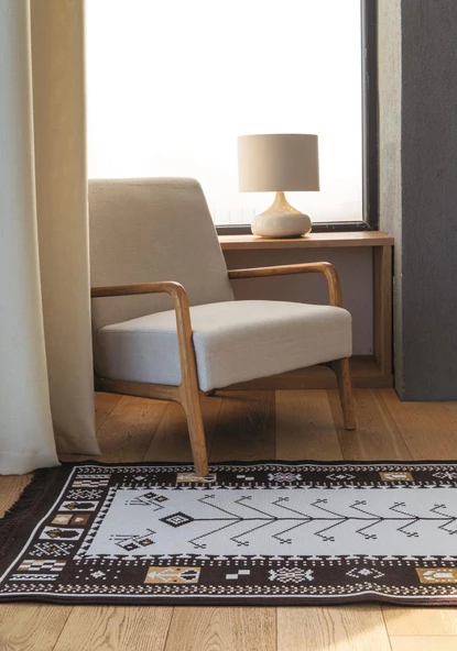 Bigghome SA1534A Çift Taraflı Kilim 120*180 cm