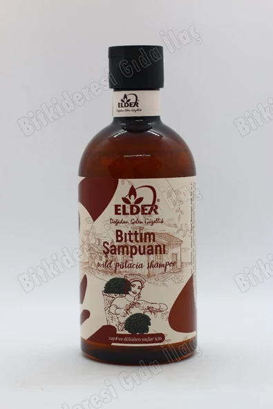 Bıttım Şampuan Zayıf Ve Dökülen Saçlara Uyumlu 400 ml