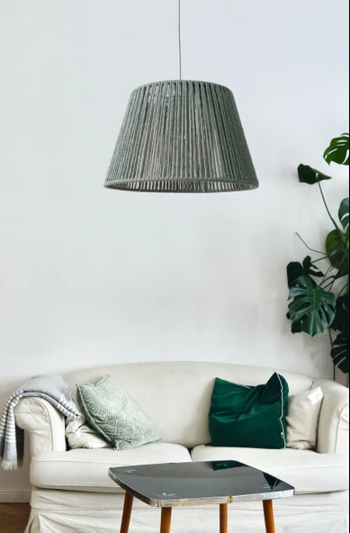 Arne Yeşil Avize, Salon Avize, Yatak odası avize, Çocuk Odası Avize, Bohem avize
