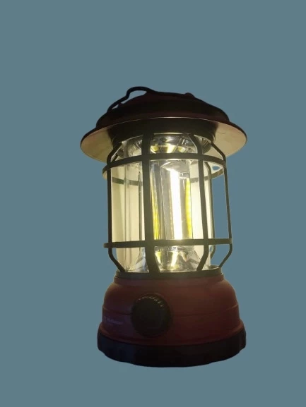 MUTLUSAN Nostalji Solarlı Kamp Feneri 5W Solar+Micro USB Şarjlı - 6