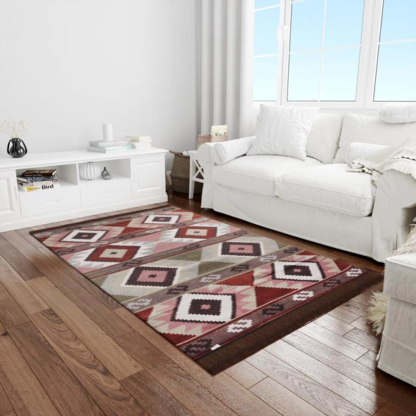 Bigghome SA1583B Çift Taraflı Kilim 120*180 cm - 5