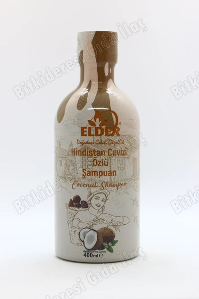 Hindistan Cevizi Yağı Özlü Şampuan 400 ml