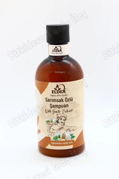 Sarımsak Özlü Şampuan 400 ml