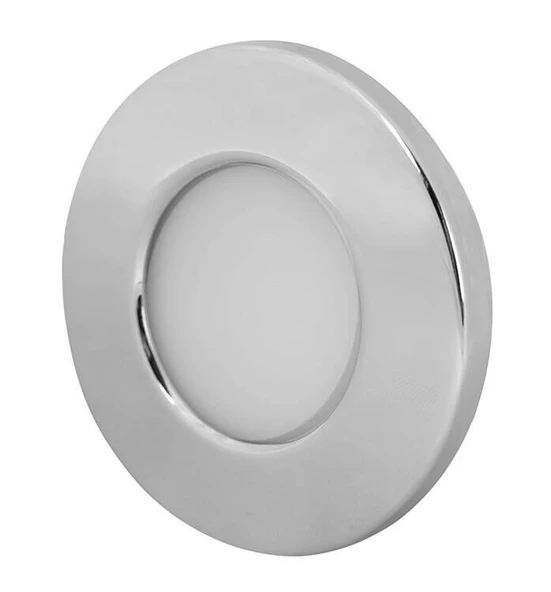 Oceanus CRSL48 Gömme Krom Lamba 48mm Çift Renk (Mavi+Gün Işığı)