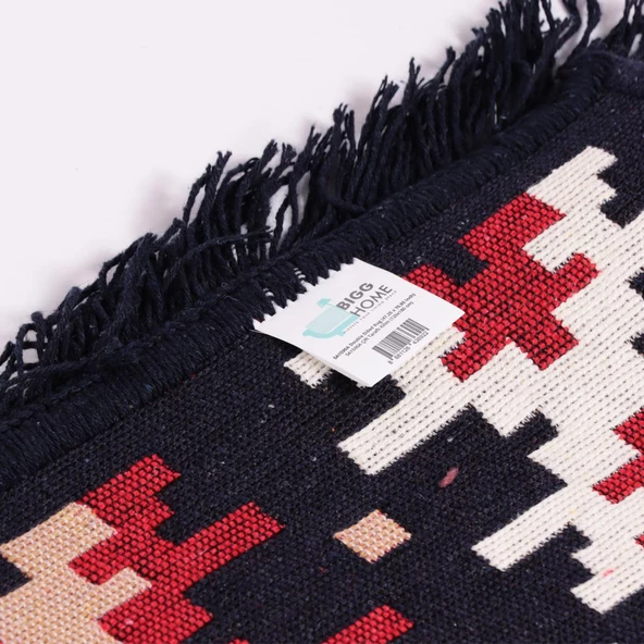 Bigghome SA1590A Çift Taraflı Kilim 80*150 cm - 4