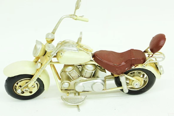 Dekoratif Metal Motosiklet C0191 Model-M102 - Resim 3