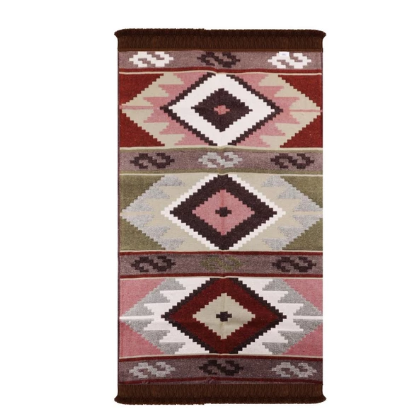 Bigghome SA1583B Çift Taraflı Kilim 80*150 cm - 2