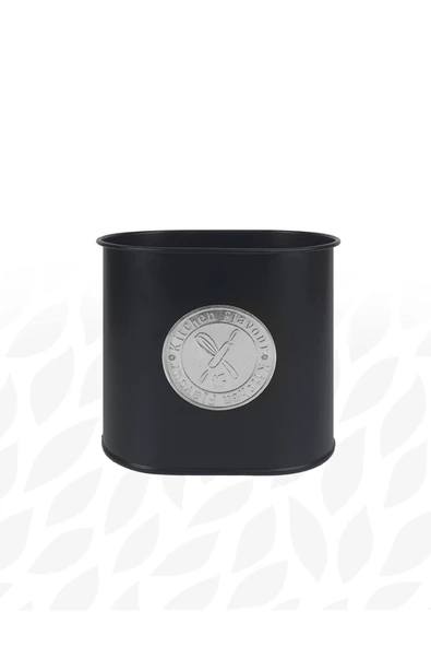 Metal Baton Çok Amaçlı Mutfak ve Banyo Organizeri Saklama Kabı (Kitchen Flavour Plakalı) - Resim 5